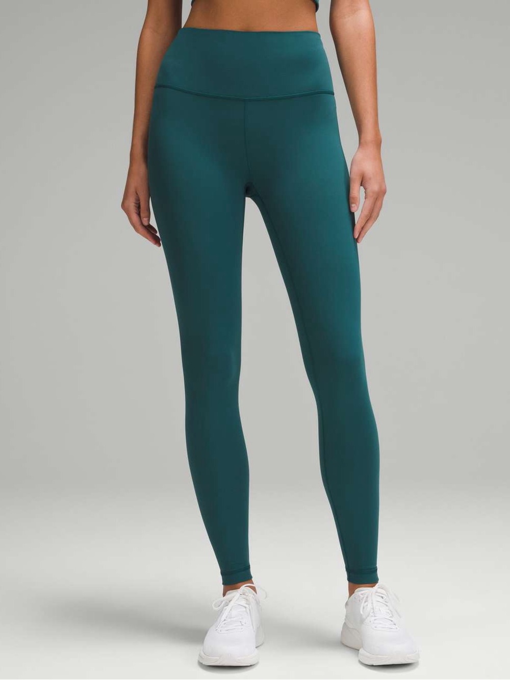 Lululemon Wunder Train High-Rise Tight 28” Teal Size 6
